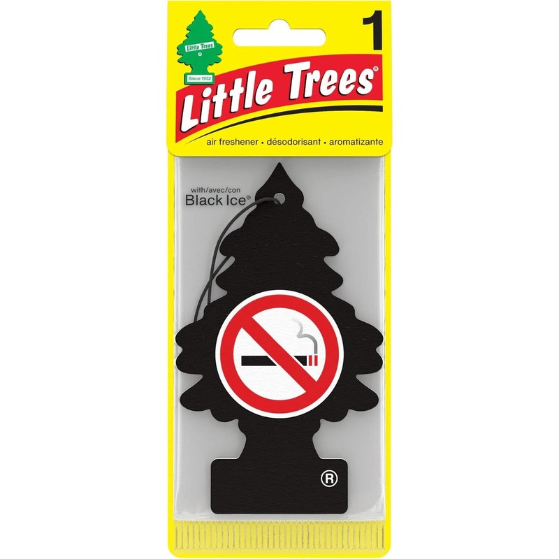 Little Trees Car Air Freshener 6-Pack (NO Smoking)