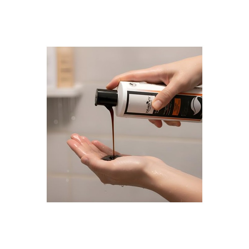 Shampoo Base Alquitrán Bkenn, Limpieza Profunda, 500 ml