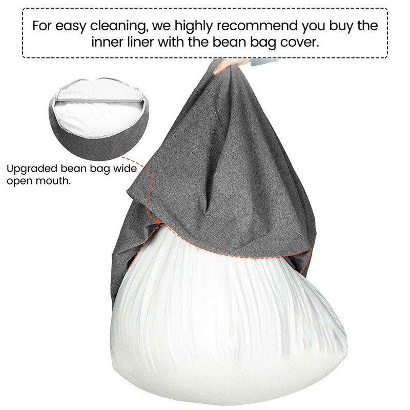 Bean Bag Inner Liner Without Filler Easy Cleaning Bean Bag
