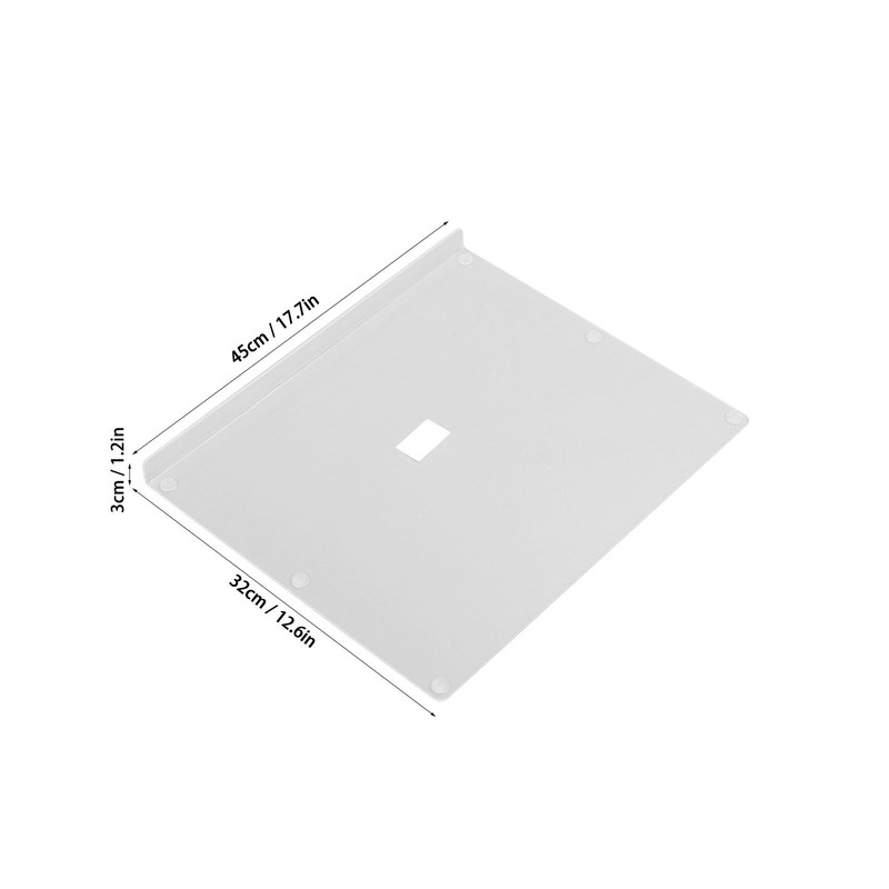 Acrylic Cutting Board Transparent Cooking Chopping Board Non Slip Clear