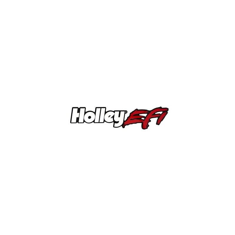 Holley EFI Die Cut Decal