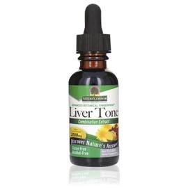 Nature's Answer Liver Tone Alcohol Free 1 Fluid Ounce | Promotes Healthy Liver Function | Natural Cleanser & Detoxifier | Support Overall Health