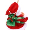 Climbing Santa Santa Climbing The Bead Curtain Christmas Tree Pendants