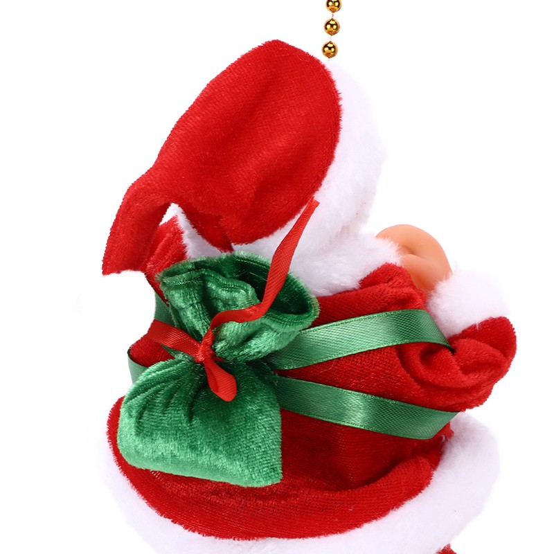 Climbing Santa Santa Climbing The Bead Curtain Christmas Tree Pendants