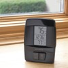 AcuRite 00606 Wireless Indoor/Outdoor Thermometer with Clock, 0.2