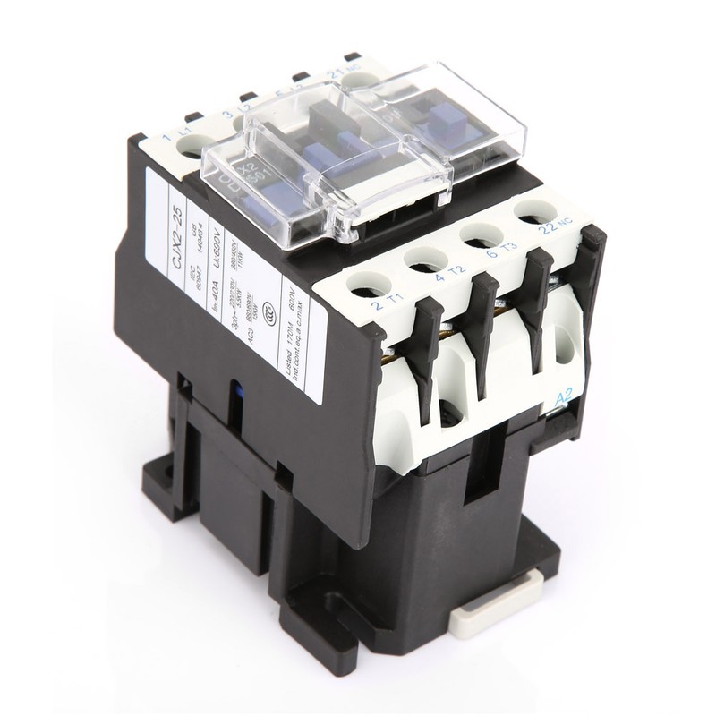 CJX2-2501 High Sensitivity Industrial Electric AC Contactor 25A