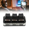 USB 3 Key Mini Keypad RGB LED Backlight Supports Hot