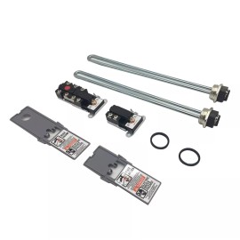 Alltemp Electric Water Heater Tune-Up Kit, includes Two 4500W 240V Water Heater Eleme...