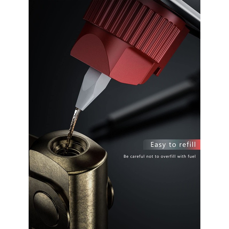 Permanent Match, Waterproof Forever Match Survival Fire Starter Keychain Lighter