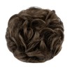 TESS Hairpiece with Elastic Band, 55 g, Curly Hair Scrunchie