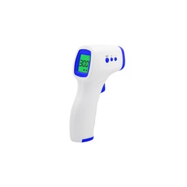 KIMOYO KC014 Non-Contact Electronic Thermometer, Non-Contact Thermometer, Infrared: 1 Second Measurement, 32 Times Recording, Non-Contact Thermometer