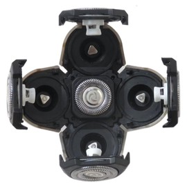 BSDLIET Updated Dual T-rack Shaver Heads, Shaver Blades for Pro Remington Balder Head Shaver Model XR7000