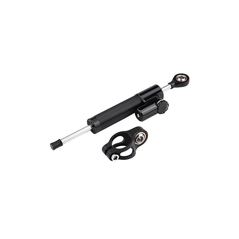 Universal Steering Damper, Motorcycle Steering Damper Stabilizer Linear Reversed Safety