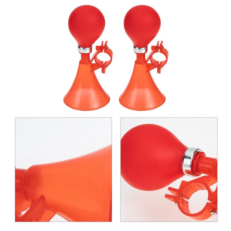 Mipcase 2pcs Boy Girl Squeeze Horn Loud and Sound for