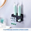 WAYASI Electric Toothbrush Head Holder, Tooth Brushing Holder, Wall Mounted