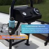 Seaperk Marine Boat Rail Cup Holder, No Drilling Install On