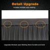 Uniflasy 27 Inches Ash Pan Replacement for Chargriller 1224, 1324,