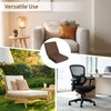 Recliner Cushion for Long Sitting, High Density Seat with Egg