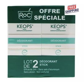 2 PACK - RoC Keops Stick Deodorant 40ml