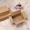 Dchingzu 25 Packs Small Shipping Boxes 9X6X4 Inches, Kraft Corrugated