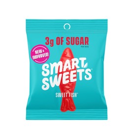 Smartsweets Candy Sweet Fish 1.8 OZ