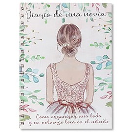 Wedding Diary Diary Planner and Organiser for Bride or Groom to Plan All Pre-Wedding Activities Hardback Dimensions 16.5 x 22.5 cm 96 Pages in Colour