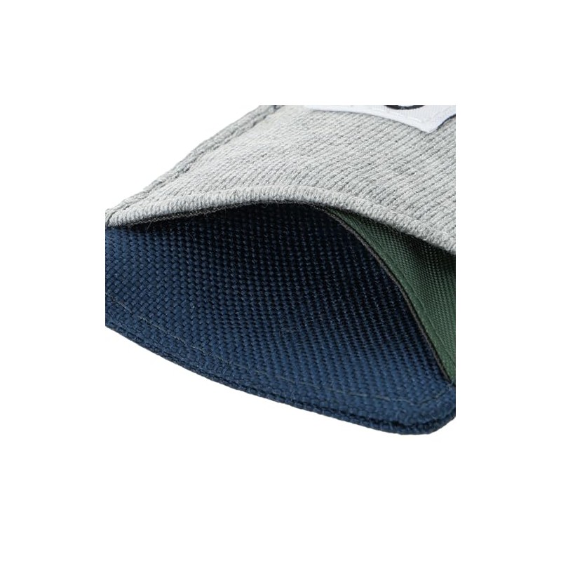 Chums Tricolor Pass Case Sweat Nylon, gray