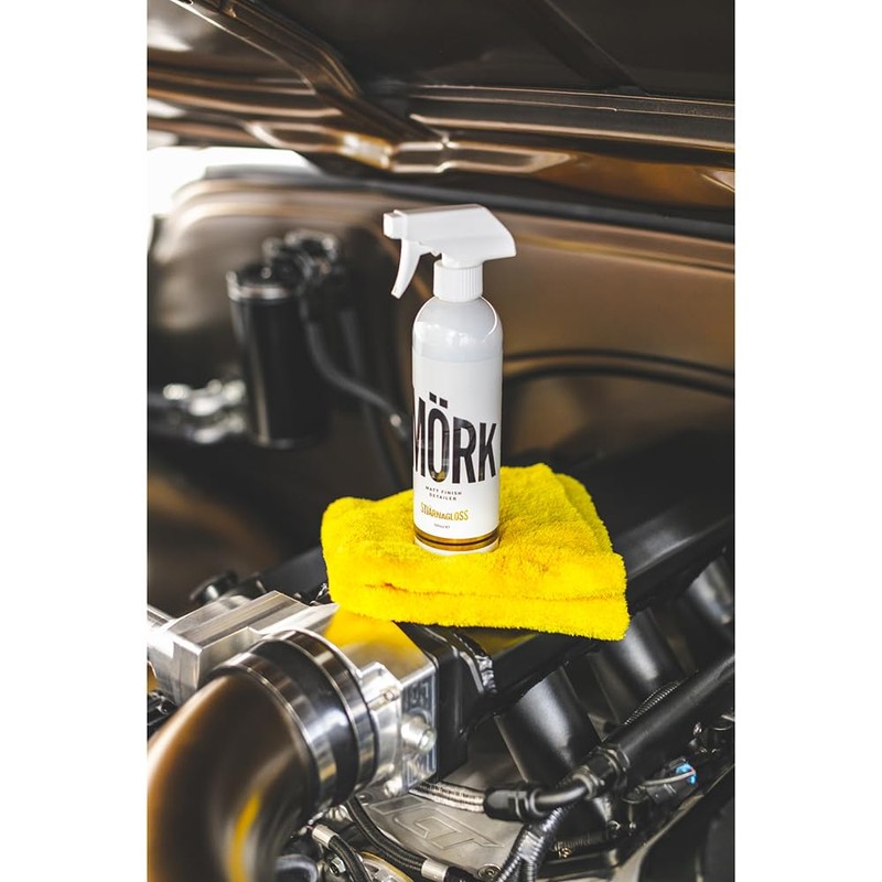 Stjarnagloss - Mork Matte Finish Detailer - Specifically Designed for