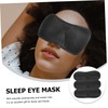 Baluue 3pcs Sleep Mask Eye Patch Eye for Adult Lightweight