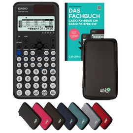 Calcuso Standard Package Black with Calculator Casio FX-87DE CW