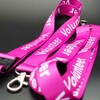 Black Rooster Volunteer Lanyards with Safety Break – 20mm Wide,
