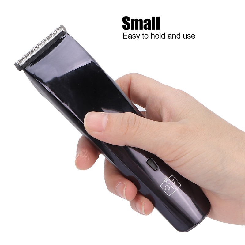 Professional Rechargeable Electric Hair Trimmer Hair Clipper Cutting Machine Styling