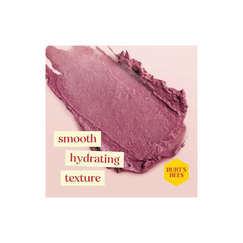 Burt's Bees 100% Natural Moisturizing Lip Shimmer, Fig - 1