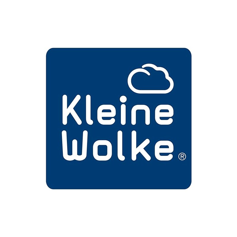 Kleine Wolke Marble Shower Curtain 180 x 180 cm Anthracite