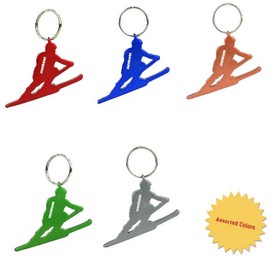 Munkees Athlete Bottle Opener Keychains, Mini Athletic Sports Can Opener Key Rings, Small Pocket-Sized Basketball & Soccer Players, Skiers, Runners, Bikers, Golfers and More
