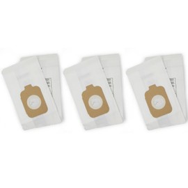 HASME Replacement Style 3 19068103 Vacuum Cleaner Bags for Kirby Fits for Kirby Heritage II Legend I Legend II, 3-Pack