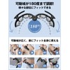 Wolfyok Fitness Massage Roller (Removable Handle & Full Body Release)