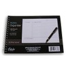 iQ Notes Organizer Tablet - Spiral Bound - 80 Sheets