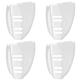 Lotsdonxia 2PCS Transparent Eyeglass Guards Safety Glasses Side Shields Universal for Small and Medium-Sized Spectacles to Protect Against Splashes of Foreign Objects