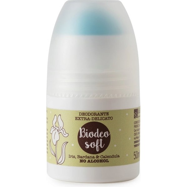 La Saponaria Biodeo Soft Deo Roll-on, 50 ml