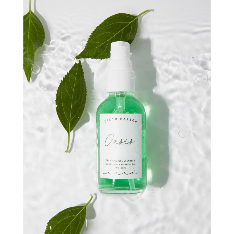 Oasis Earth Harbor OASIS Deep Pore Gel Cleanser, Oil-Free Non-Stripping