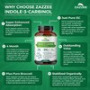 Zazzee High Absorption Indole-3-Carbinol (I3C), 200 mg per Capsule, 120