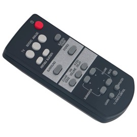 VINABTY FSR64-ZG80730 Soundbar Remote Control Replaces FSR64 ZG80730 Replacement Remote Control for Yamaha Sound Bar YAS-152 YAS-152BL ATS-1520 ATS-1520BL YAS152 ATS1520 YAS152BL ATS1520BL Remote