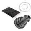Caltric Front Axle Outer CV Boot Kit for Polaris Scrambler