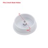 Xiaoyztan 2.35" Round Desk Grommet Desktop Wiring Hole Cover ABS