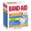 Band-Aid Plastic Strips 100 Pack