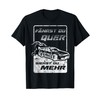 Men's T-Shirt "Fahrst du Quer siehst du mehr Drifting Car
