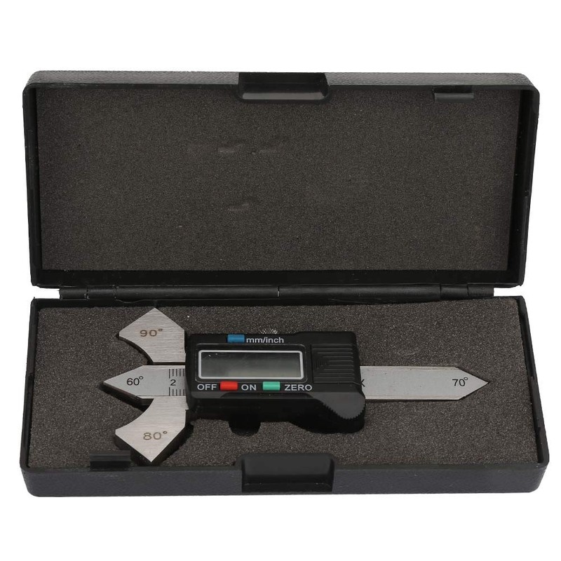 Digital Welding Gauge 20mm Weld Seam Fillet Inspection Metric Inch