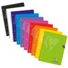 Clairefontaine Mimesys 198753C College Notepad with PP Cover and Spiral