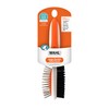 Wahl Animal White/Orange Large Double-Sided Brush WE58905